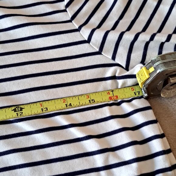 MEDIUM  LLBean French sailor top, 100% Supima cotton - Picture 4 of 5